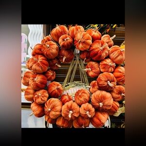 Halloween,fall door wreath